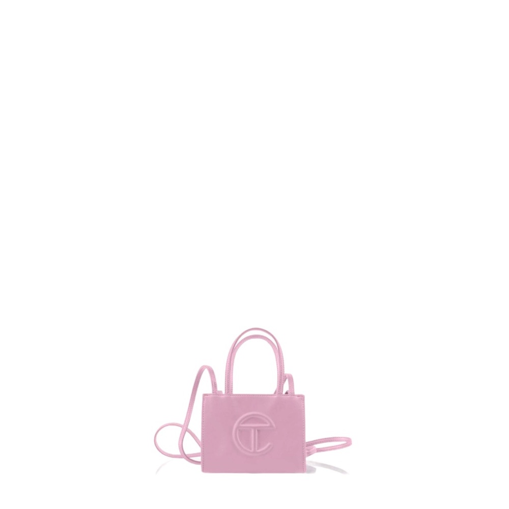 Small Bubble Gum Punk Telfar Bag